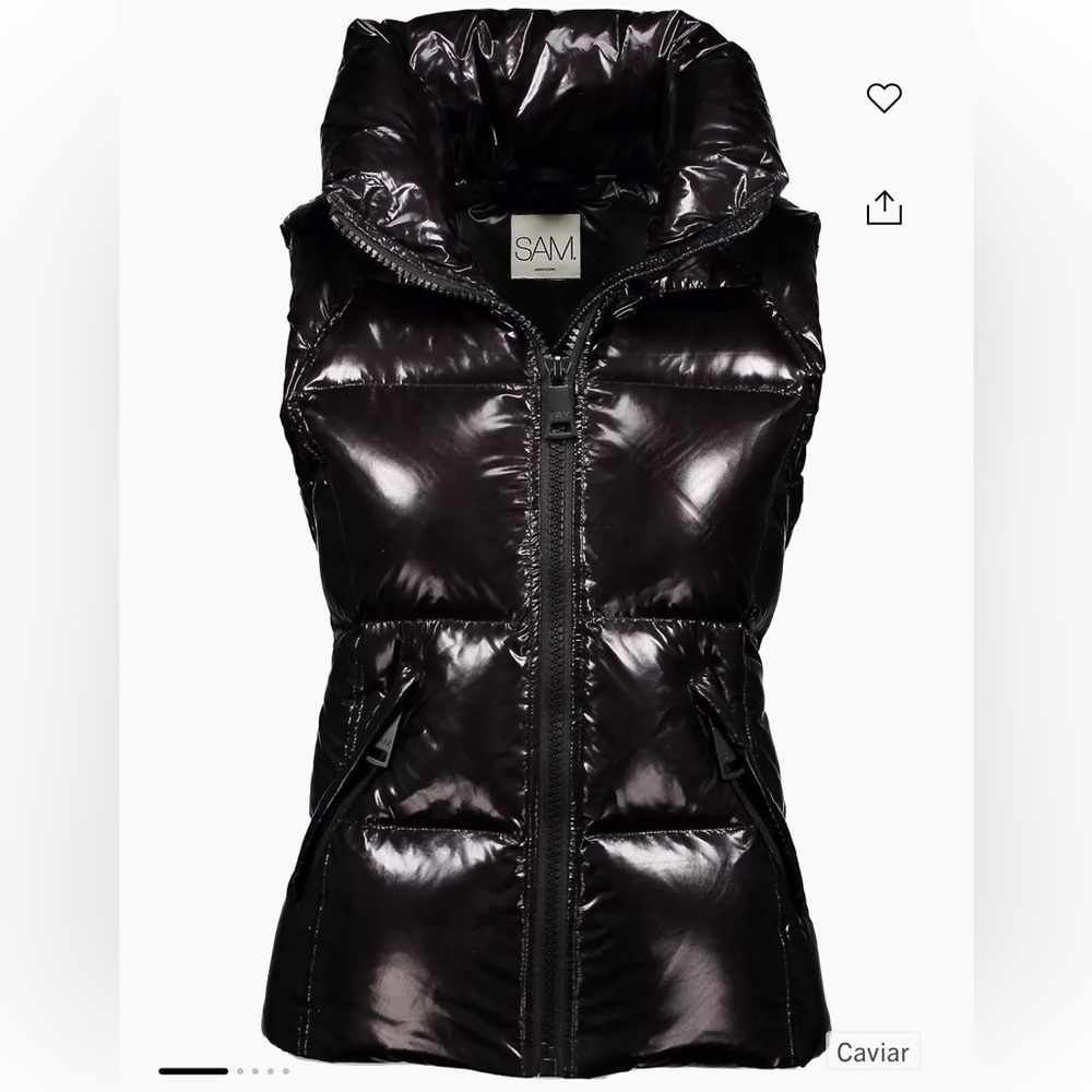 SAM freedom down puffer vest